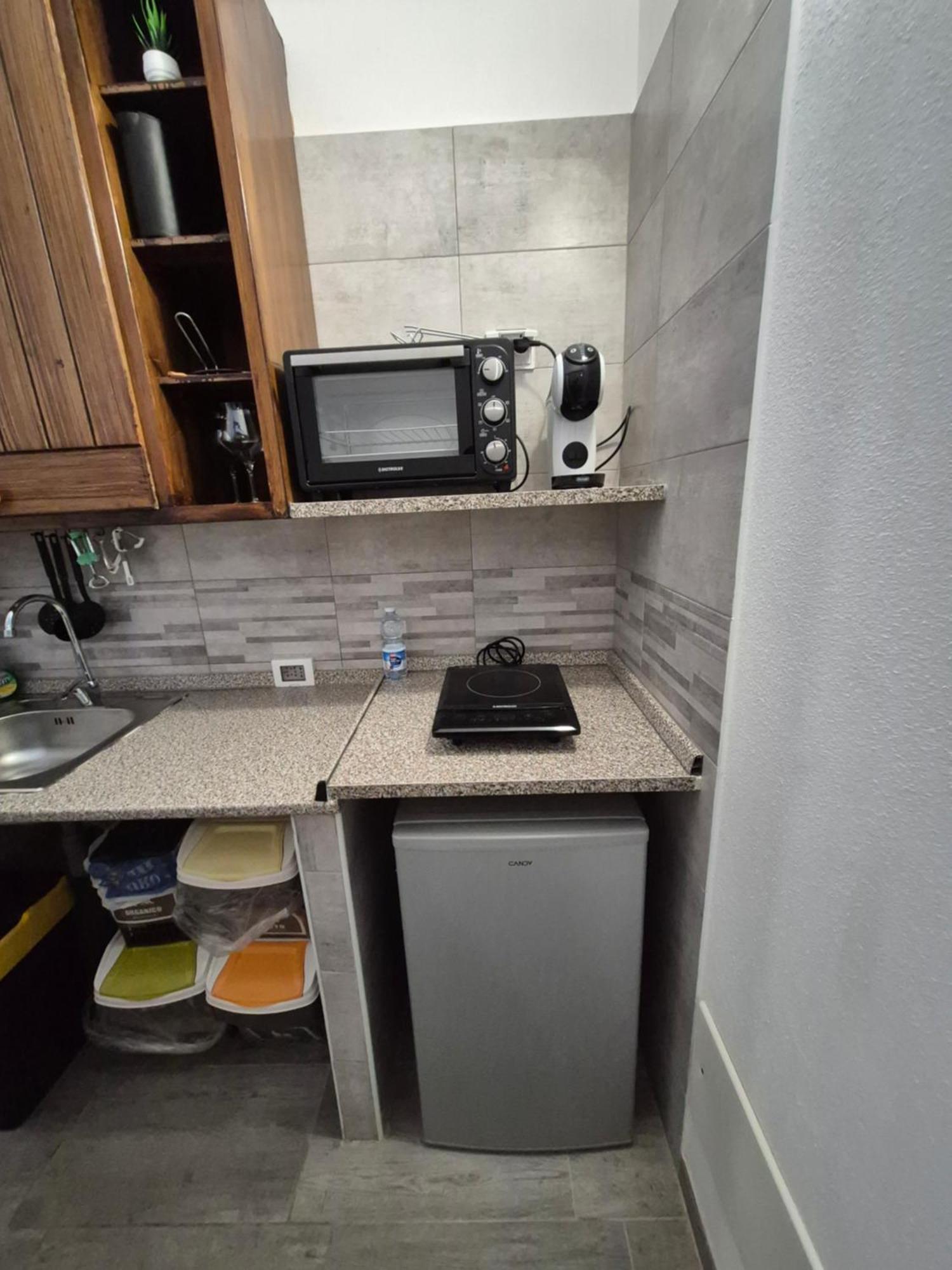 Casa Vacanza Monoboito Куарту-Сант'Элена Экстерьер фото