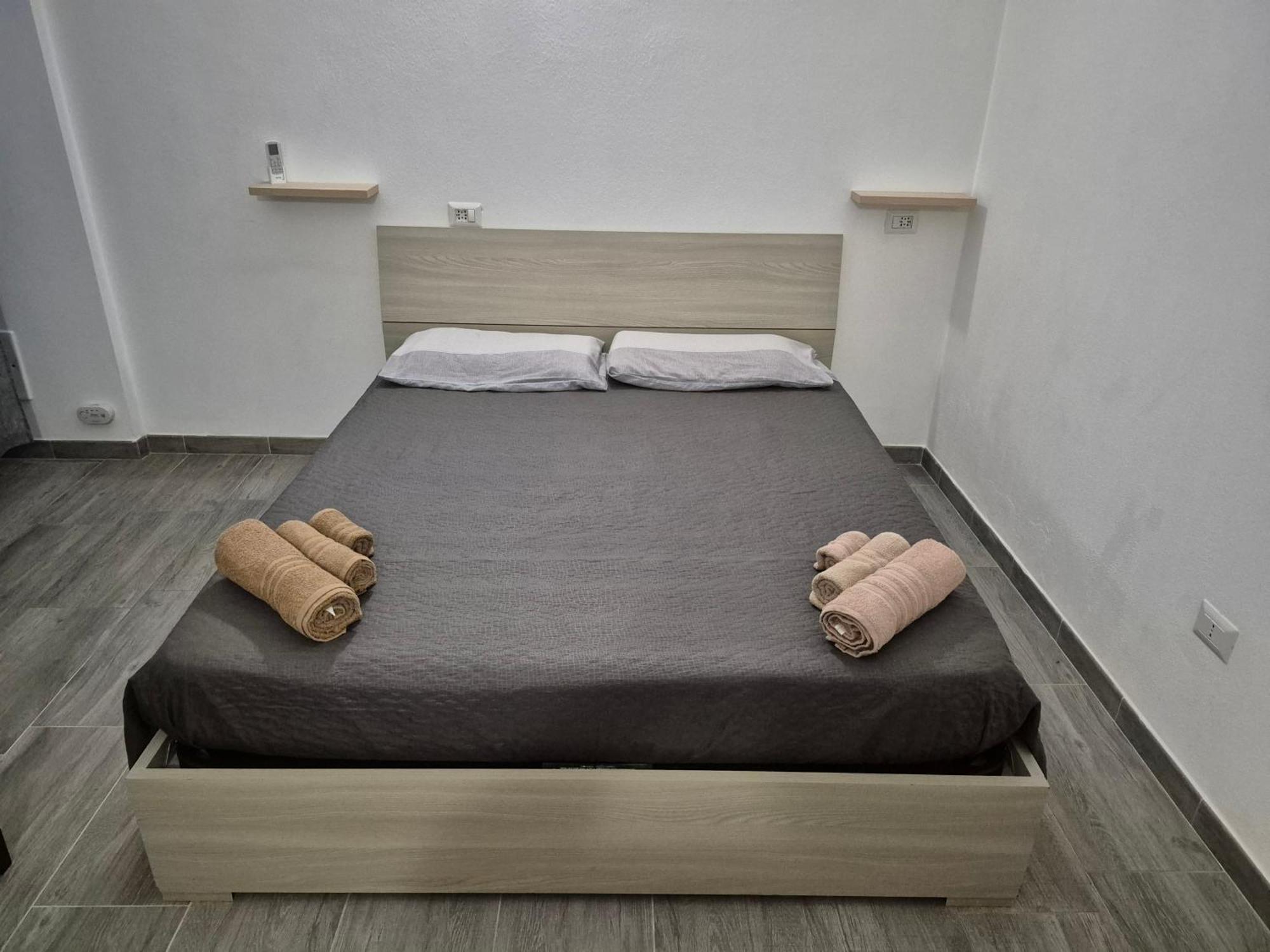 Casa Vacanza Monoboito Куарту-Сант'Элена Экстерьер фото